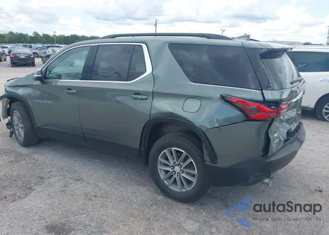 2023 Chevrolet Traverse Fwd Lt Cloth from USA, damaged, VIN 1GNERGKW6PJ110388